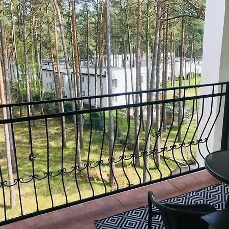 Apartament Blue Mare Pod Wiewiórką Łukęcin Exterior foto