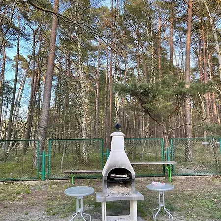 Apartament Blue Mare Pod Wiewiórką Łukęcin Exterior foto
