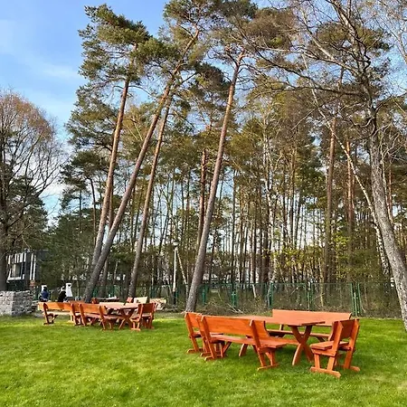 Apartament Blue Mare Pod Wiewiórką Łukęcin Exterior foto