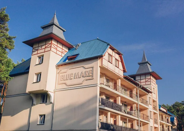Apartament Blue Mare Pod Wiewiorka