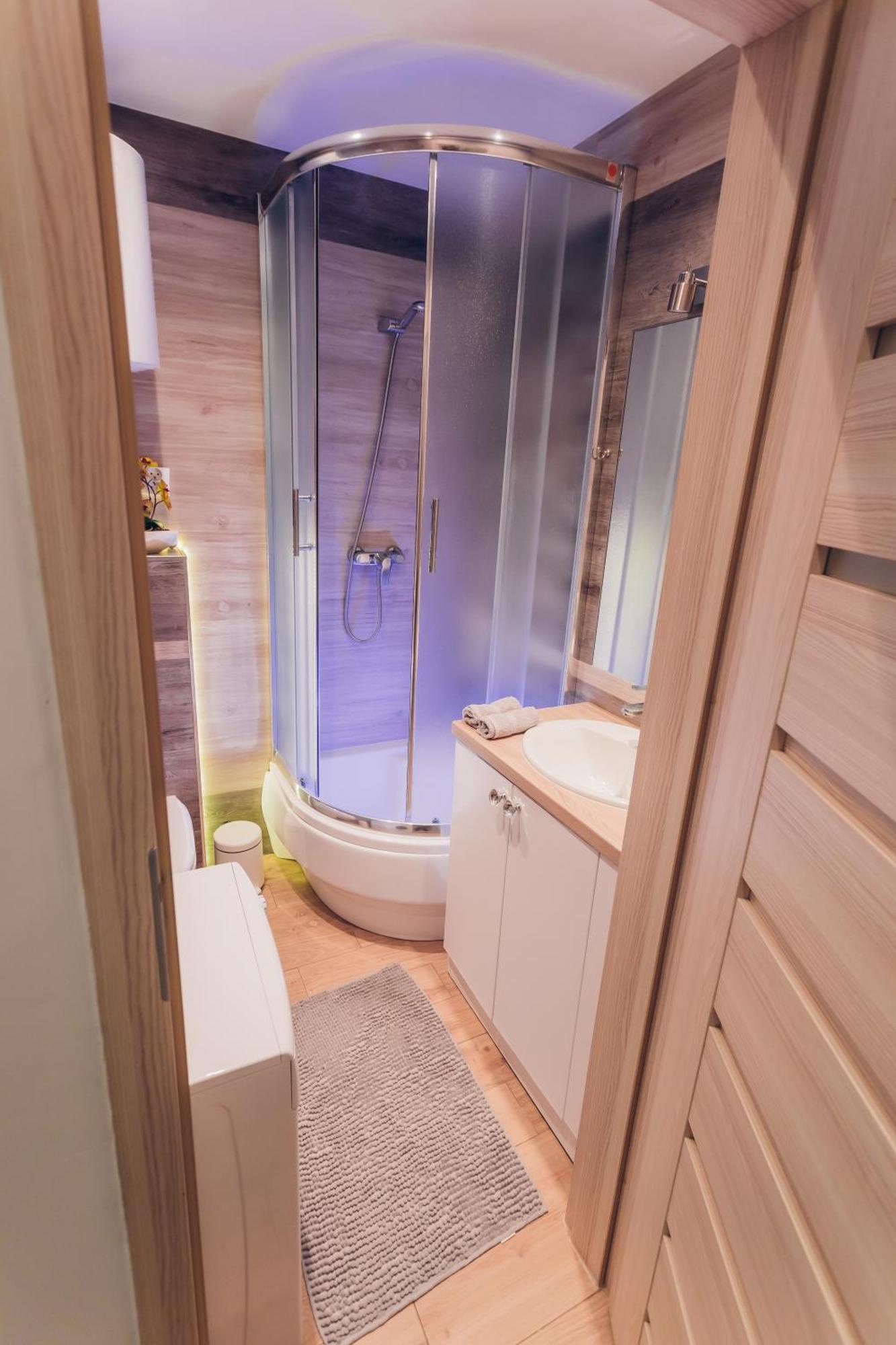 Blue Mare Pod Wiewiorka Apartment Lukecin